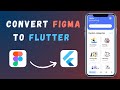 Convert Figma Design To Flutter Code For Free - Step By Step Tutorial