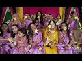 erina s holud night 4k teaser annorup of wedding holud dance 2024