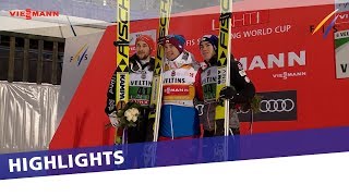 Dominant Kamil Stoch takes win in Lahti LH event | Highlights