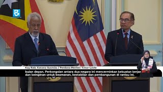 Malaysia sokong penuh penyertaan Timor Leste sebagai anggota tetap ASEAN