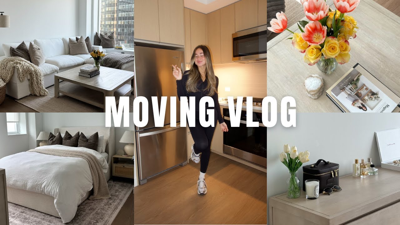 Moving Vlog рџ A New Chapter Unpacking Organizing Furnished