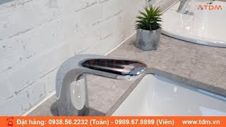 TDM.VN | Review vòi rửa tay cảm ứng American Standard WF-8832 gắn chậu lavabo