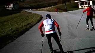 2009.10.31 Rollerski in Jura