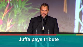 Juffa pays tribute