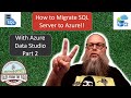 Azure Data Studio & the #ADS Migration Extension: A Powerful Combo for Online #SQL MI Migration Pt 2