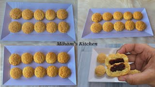 Authentic Maamoul Cookies Filled with Dates Recipe😋👌Recipe #55