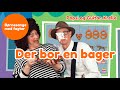 Der bor en bager | Børnesang med fagter | Popsi og Guitar-Krelle