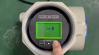 SUP-LUGB-C Calibration & Factor settings