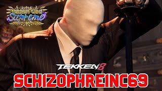 Tekken 8 Yoshimitsu Player | Schizophrenic 69 | Tekken 8 High Level Gameplay