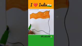 jana gana mana || national anthem #shorts #trending #viral #india #flag #drawing #art #youtube