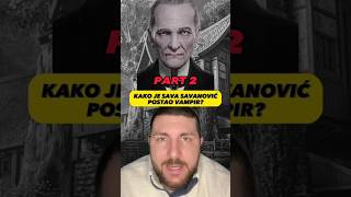 Duleksja:Sava Savanović Part2🧛‍♂️ #shorts #srbija #duleksja #balkan