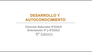 Desarrollo y autoconocimiento