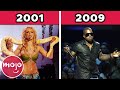 The Most Memorable MTV VMA Moment of Each Year (2000-2009)