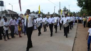 First band group of Shams Central College performing during #ShamsDay2016