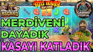 BİG BASS SPLASH 🐟 SLOT OYUNLARI |TAKTİKLERLE KATLADIK| BİG BASS BONANZA sweet bonanza 1000 yeni oyun