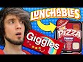 Eating Rip-Off Foods and Snacks!