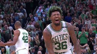 Celtics Sets Game 7 Record 22 Threes 🔥🔥