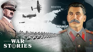 Baku: Hitler And Stalin's Struggle For Oil | War Factories | War Stories
