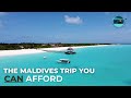 The Maldives Trip You CAN Afford! - Hondaafushi Island Resort