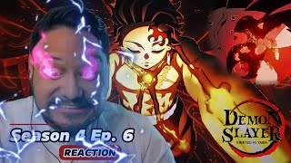 Tanjiro is Evolving! - Demon Slayer S4E6 | Reaction