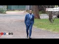 See how Ruto's new CSs arrived for first Cabinet meeting at State House, Nairobi!!