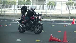 第７４２回　へなちょこライダー走行会　たけｄａさん　スラローム