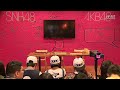 20160424 snh48 徐子轩生日会 陈观慧 戴萌 徐子轩 蒋芸 赵晔 刘力玮