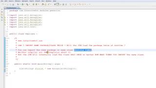 JAVA CAN WE IMPORT SAME PACKAGE CLASS TWICE