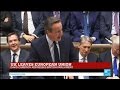 Brexit - David Cameron addresses British Parliament: 