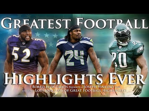 Greatest Football Highlights Ever - Volume 1 - YouTube