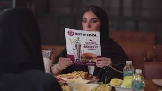 HOT 'N' COOL Restaurant \u0026 Delivery | National Day Qatar | الحار والبارد