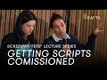 How to Get Your Script Commissioned | BAFTA Screenwriters' Lecture Series