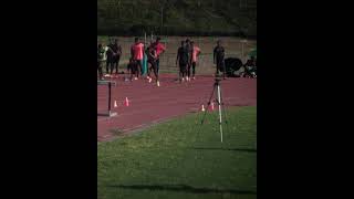 The art of high speed sprinting at 1000fps 🔥 #short