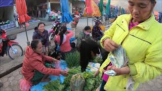 ตลาดหลักซาว สปป.ลาว ของกินพื้นบ้าน วิถีชีวิต วิวสวย เลาะเซาะแซบ