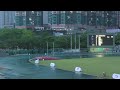 香港青少年田徑分齡賽 二 bu20 14 4x100mfianl