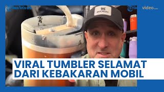 Viral Botol Minum Selamat dari Kebakaran Mobil, Kondisi Tetap Utuh \u0026 Malah Dapat Ganti Mobil Baru!