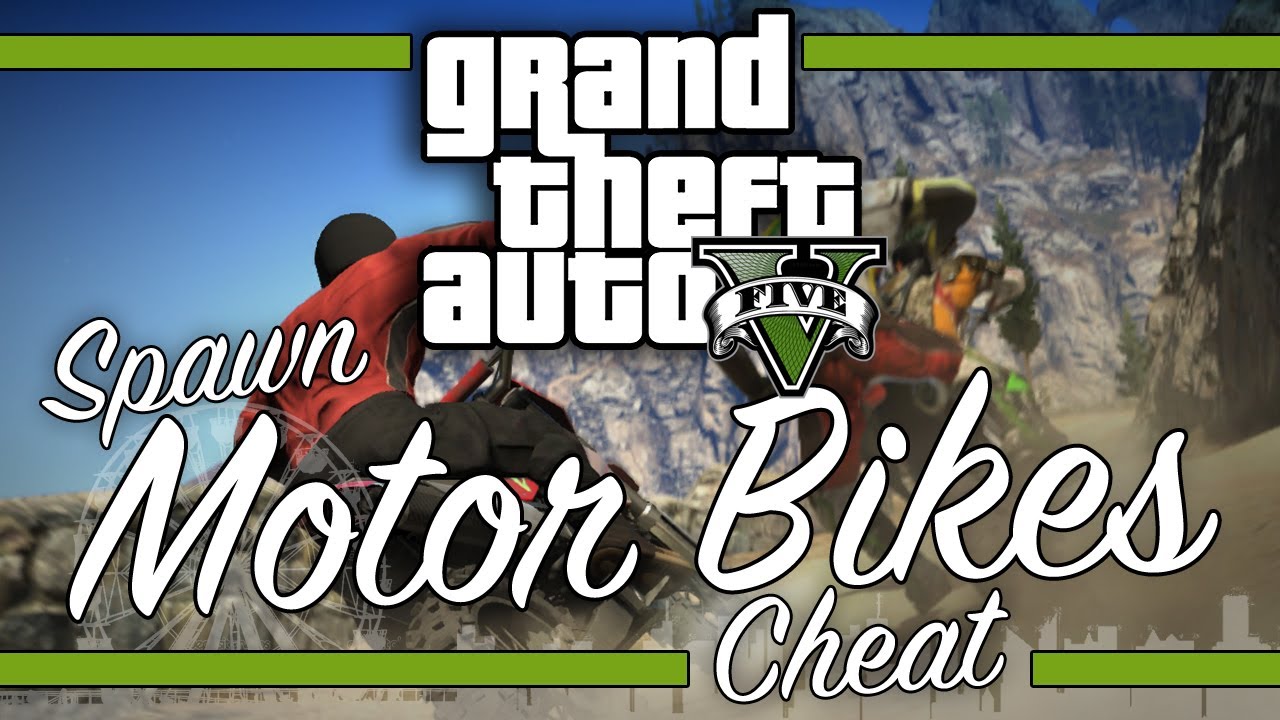 Gta 5 Motorcycles Cheat