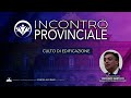 🔴 INCONTRO PROVINCIALE (Bari BAT)