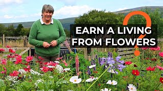 Passion For Gardening Turns Into Career | Flower Farming | Inspirational Gardener