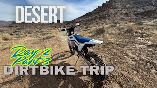 Gnarly Hillclimbs and Ridges - Desert Day 2 Part 3!