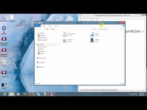 how to check laptop or PC configuration Ram, processor, Operating system 32 bit or 64 bit how to check laptop or PC configuration Ram, processor, Operating system 32 bit or 64 bit