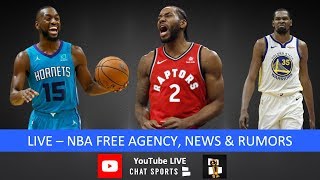 NBA Now: Free Agency Special With Tom Downey & Jimmy Crowther