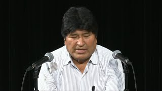 "No me asusta" orden de detención en Bolivia, dice Evo Morales | AFP