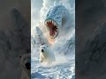 arctic dune polar bear rescue giant ice worm attack polarbear