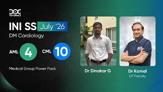 AML 4 & CML 10 - Dr Dinakar, INI SS DM July '26 - Cardiology | Success Story | Dr Kama Sharma
