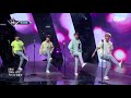 100% grand bleu kpop tv show m countdown 180802 ep.581