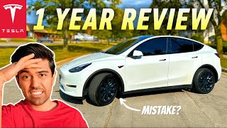 Tesla Model Y: Brutally HONEST 1 Year Review