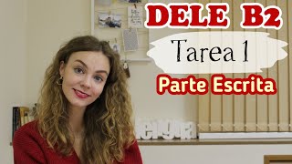 DELE B2: Parte Escrita/Письменная часть/Tarea 1 (задание 1) - La carta formal (Формальное письмо)