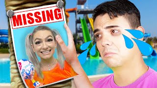 OMG! MY LITTLE SISTER IS MISSING AT WATER PARK | WHAT IF I LOST MY SIBLING PART 3 BY SWEEDEE