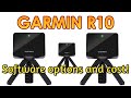 Garmin R10 SOFTWARE OPTIONS and Cost! #garminr10  #golf  #golfsimulation #subscribe